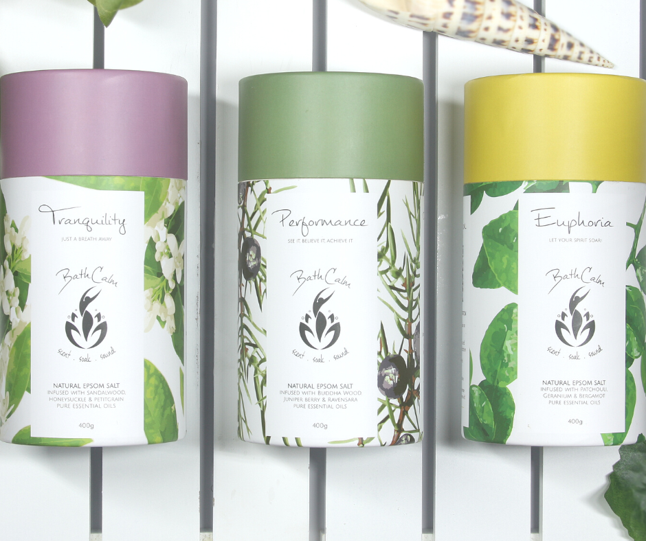 The BathCalm Set of 3 Meditation Soaks is a great way to add variety to your bath relaxation ritual, with a choice of 3 lovely blends and 9 meditations.