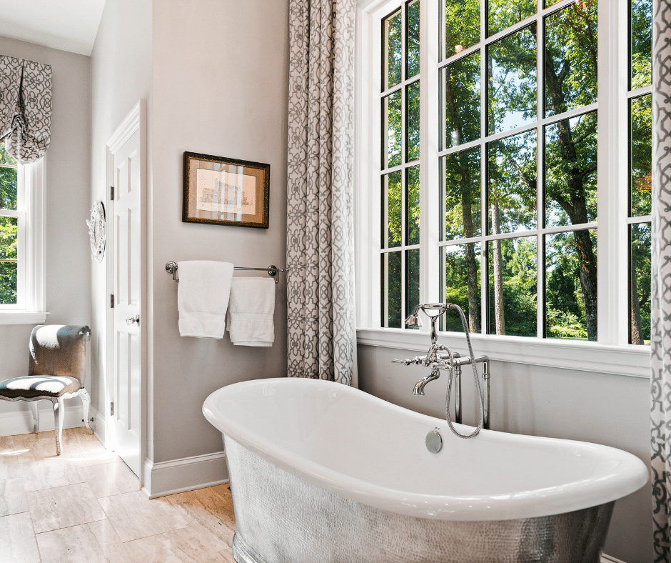 Having a bathtub in your house can actually affect its resale value.