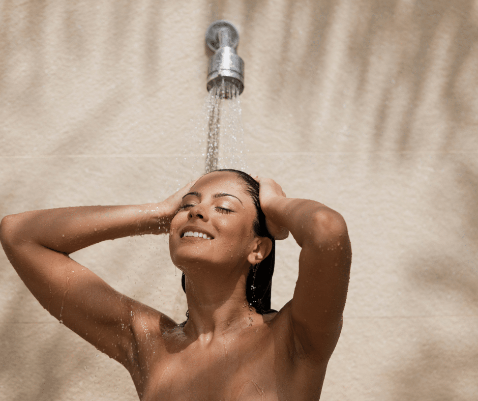 Showers use less water - or do they?