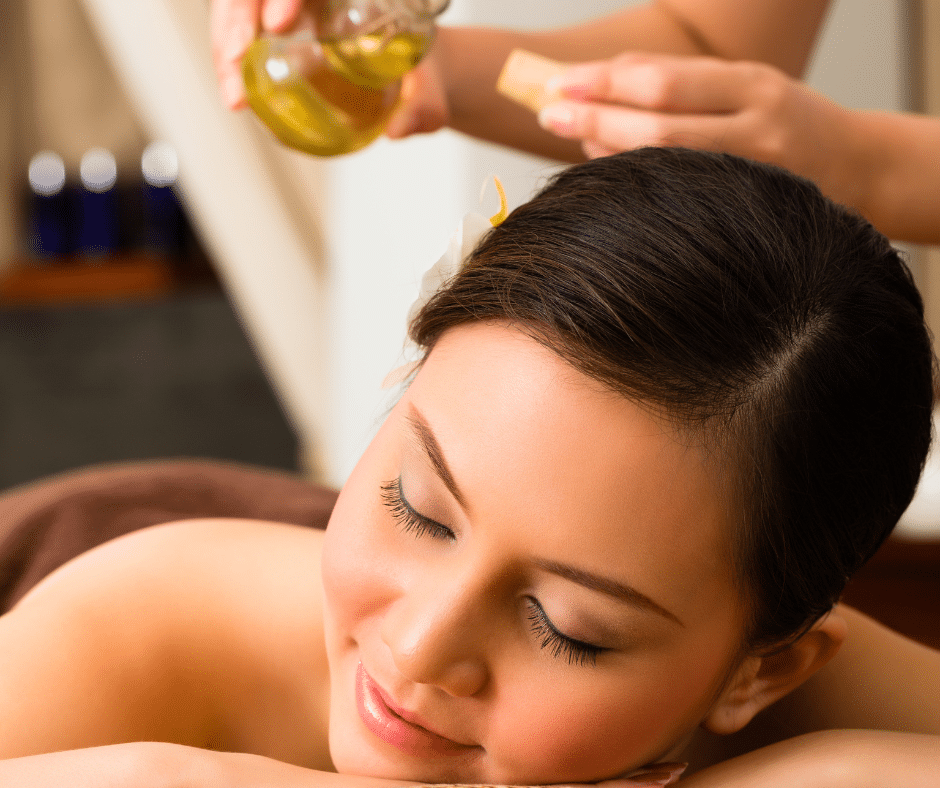 Diluting essential oils in a carrier oil and applying them during a massage can promote relaxation and influence your emotional wellbeing.
