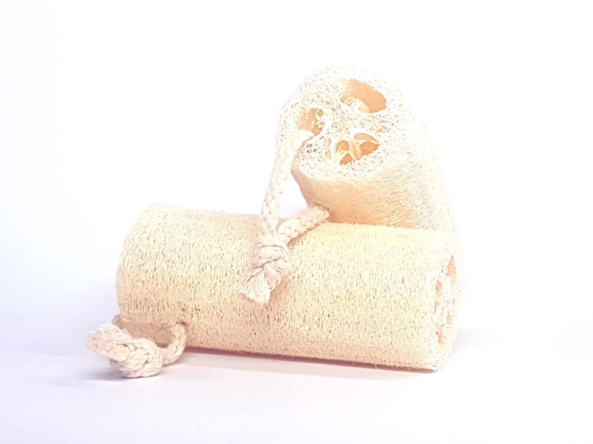 The BathCalm 5 inch Natural Loofah is wonderful natural exfoliant to smooth out those rough areas such as heels and elbows. It can be composted when finished with, with recommended regular washing to keep it bacteria free.