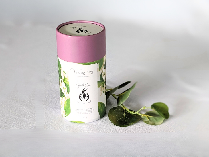 The BathCalm Tranquility Meditation Soak was created to help you simply lie back and relax. The Tranquility meditation soak includes Australian Sandalwood, European Honeysuckle and Petitgrain essential oils. Two soothing meditations from Adam and Julia that are set to Sondrine’s beautiful soundtrack which she wrote to help you slow your breathing down.